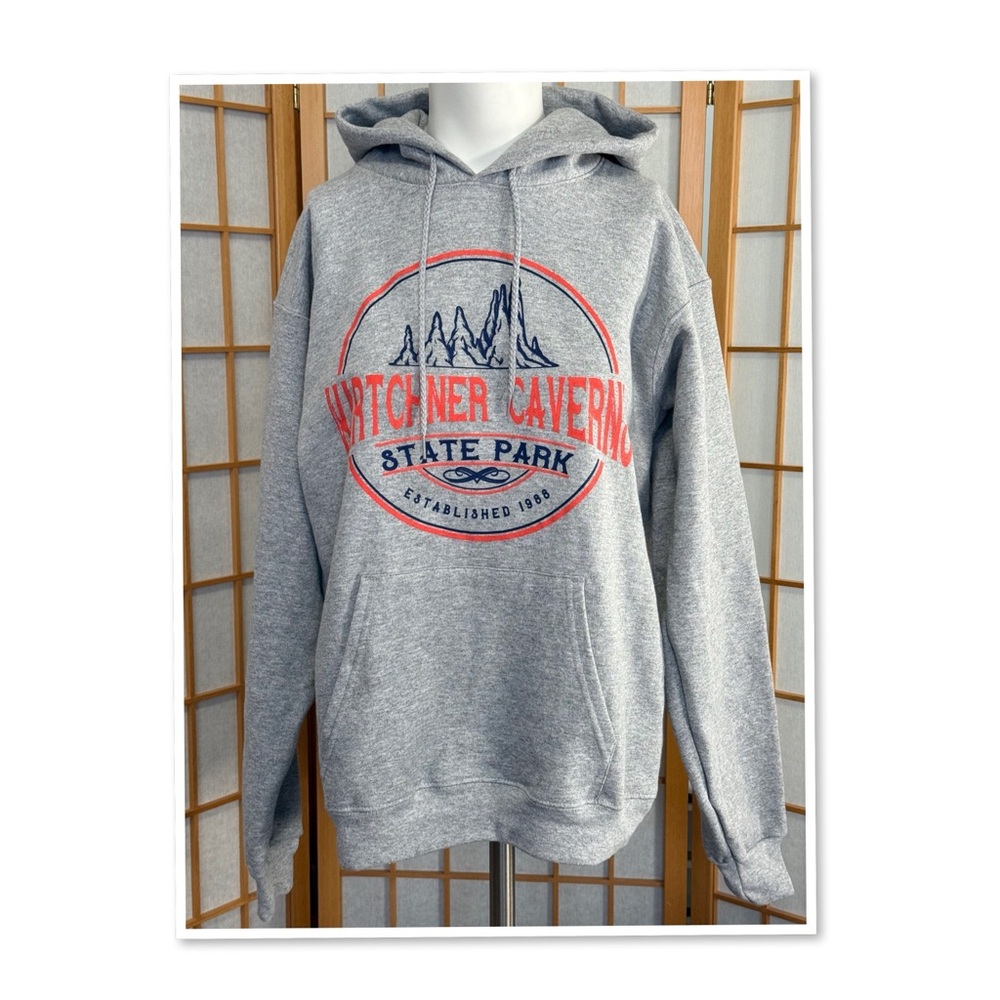 Kartchner Caverns Gray Hooded Sweatshirt